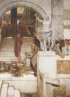 Alma-Tadema, Sir Lawrence After the Audience (mk23)